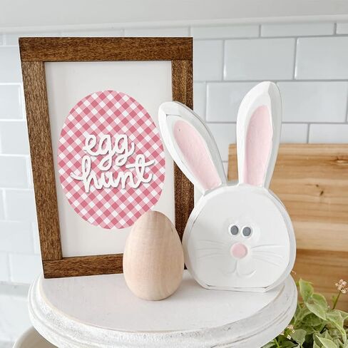 24 Sheet Spring Buffalo Plaid Pattern Paper Pack Easter Scrapbook Specialty Paper Double-Sided Decorative Craft Paper for Easter Spring Wedding Anniversary DIY Scrapbook Card Making Decoration in Saudi Arabia