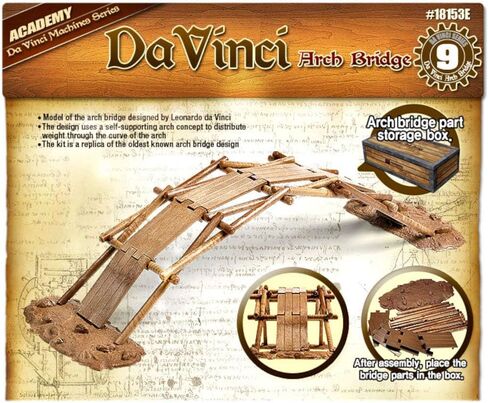 ACADEMY Da Vinci Arch Bridge Science Kit in Saudi Arabia