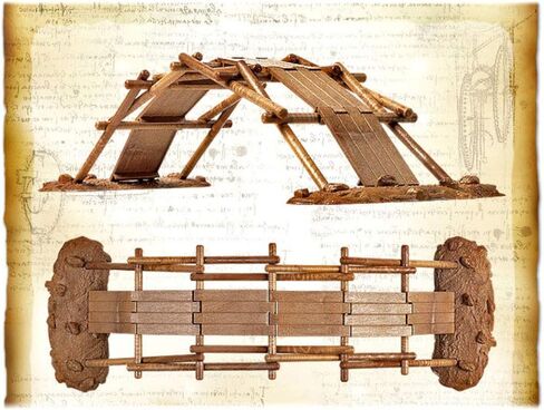 ACADEMY Da Vinci Arch Bridge Science Kit in Saudi Arabia