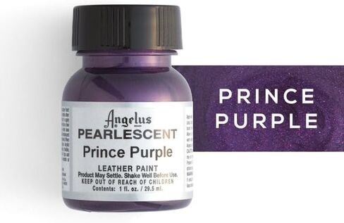 طلاء جلد Angelus Pearlescent، ذهب عيار 18 قيراط، 4 أونصة لتخصيص الأحذية والأحذية الطويلة والسترات والقمصان والأحذية الرياضية والمزيد - صنع في الولايات المتحدة الأمريكية in Saudi Arabia