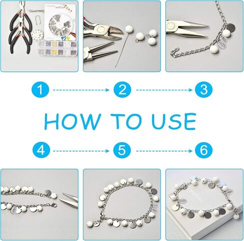 UNICRAFTALE الفولاذ المقاوم للصدأ 12 كوكبة سحر 12 قطعة دلايات علامة زودياك سحر ذهبي 3 مم فتحة مسطحة مستديرة مع قلادة كوكبة لصنع المجوهرات اليدوية 12 مم in Saudi Arabia