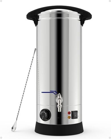 RIEDHOFF Wax Melter for Candle Making, [13 Qts] Electric Wax Melter, Large Electric Candle Wax Melting Pot with Temp Control and Pour Spout for Small-Scale Commercial or Home Use in Saudi Arabia
