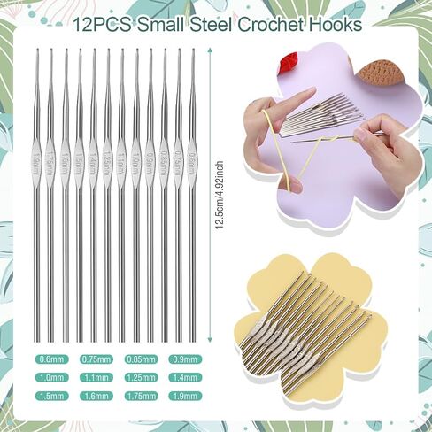 ACETOP 67 Pcs Crochet Hooks Set Crochet Kit with Portable Storage Bag Includes Yarn, Knitting Needles, Ergonomic Crochet Hook Accessories and Supplies, Crochet Gifts Starter Kit for Beginners Adult in Kuwait