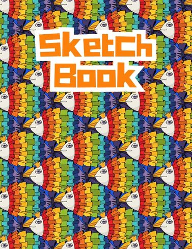 Sketch Pad For Kids For Drawing, Doodling And Sketching: Blank Paper Sketch Book for Drawing Practice. 120 Pages 8.5" x 11" Large Sketchbook for Kids ... Aesthetic Gift for Artistic Girls and Boys. in Saudi Arabia