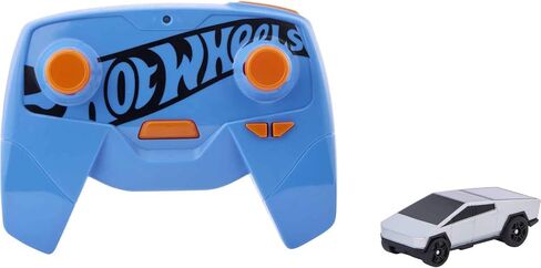 Hot Wheels RC 1:64 Scale Rechargeable Radio-Controlled Racing Cars for On- Or Off-Track Play, Includes Car, Controller & Adapter for Kids 5 Years Old & Up in Saudi Arabia