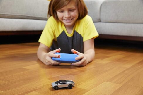Hot Wheels RC 1:64 Scale Rechargeable Radio-Controlled Racing Cars for On- Or Off-Track Play, Includes Car, Controller & Adapter for Kids 5 Years Old & Up in Saudi Arabia