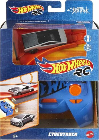Hot Wheels RC 1:64 Scale Rechargeable Radio-Controlled Racing Cars for On- Or Off-Track Play, Includes Car, Controller & Adapter for Kids 5 Years Old & Up in Saudi Arabia