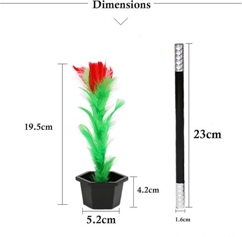5 قطع من سومريكا ماجيك تعمل على ظهور خدعة الزهور - باقة تظهر من ثين اير in Kuwait