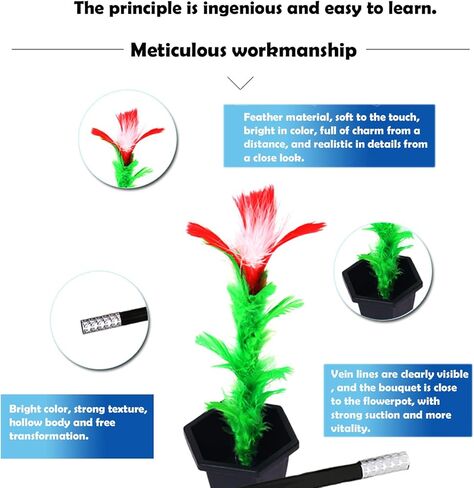 5 قطع من سومريكا ماجيك تعمل على ظهور خدعة الزهور - باقة تظهر من ثين اير in Kuwait