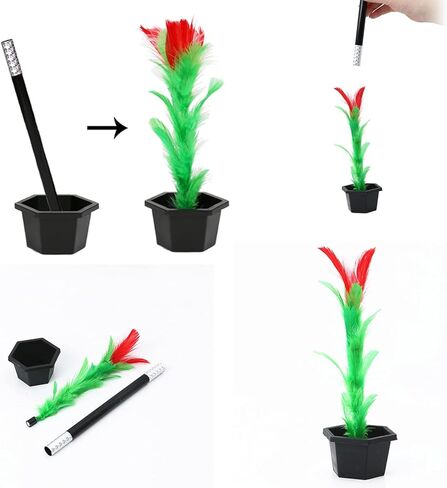 5 قطع من سومريكا ماجيك تعمل على ظهور خدعة الزهور - باقة تظهر من ثين اير in Kuwait