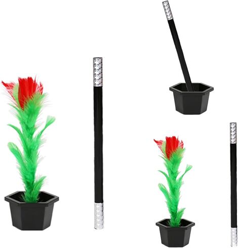 5 قطع من سومريكا ماجيك تعمل على ظهور خدعة الزهور - باقة تظهر من ثين اير in Kuwait