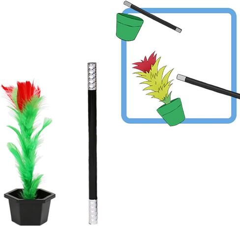 5 قطع من سومريكا ماجيك تعمل على ظهور خدعة الزهور - باقة تظهر من ثين اير in Kuwait