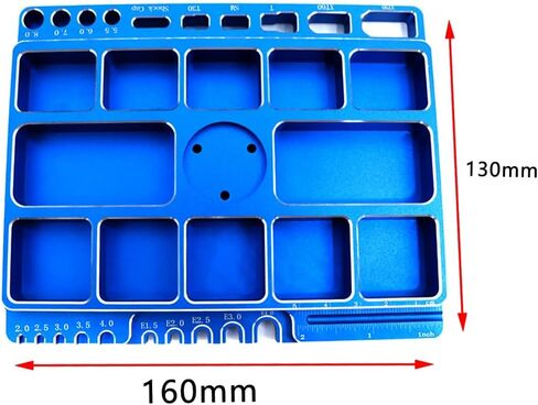 حامل سيارة يعمل بجهاز تحكم عن بعد متعدد الوظائف يدور 360 درجة بـ5 مستويات ارتفاع حامل اصلاح للسيارة والشاحنات والزاحفة 1/8 1/10 1/12 1/16 1/18 in Kuwait