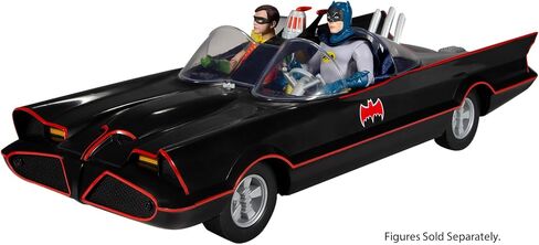 McFarlane Toys - DC Retro Batmobile (Batman 66') Vehicle in Saudi Arabia
