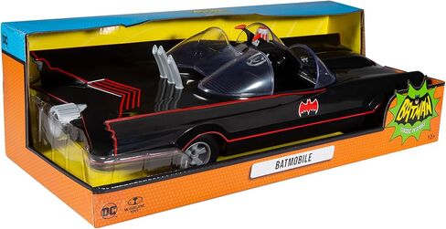 McFarlane Toys - DC Retro Batmobile (Batman 66') Vehicle in Saudi Arabia