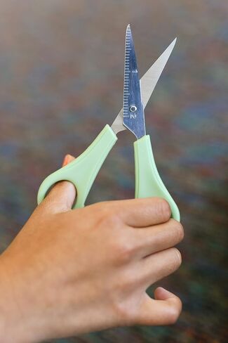 ECR4Kids ELR-13214 Cutting Edge TwinGrip Kid's Scissor Classpack for School Classrooms, Blunt Tip, Assorted in Saudi Arabia