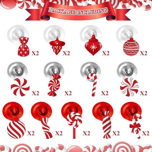 funrous عيد الميلاد النعناع الحلوى شنقا الزينة عيد الميلاد الحلوى السقف شنقا الدوامات عيد الميلاد حزب السقف دوامة اللافتات للمنزل الشتاء عطلة عيد الميلاد حزب (أحمر أبيض أخضر) in Saudi Arabia