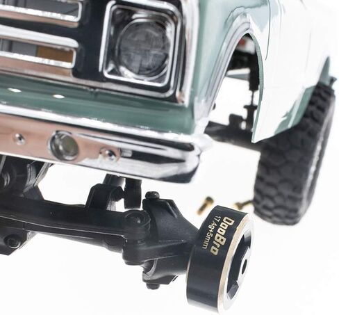 محوّل سداسية للأوزان من النحاس بوزن 17.4 جم من دوبرو 5 مم لطراز SCX24 AXI90081 AXI00001 AXI0002 AXI0004 ترقيات 1/24 RC الزاحفة in Kuwait