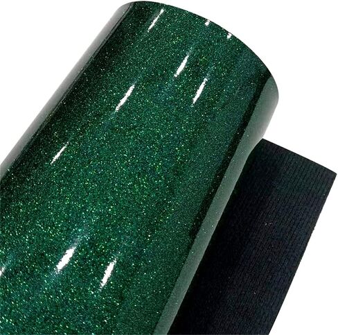 لفات من الجلد الصناعي اللامع بمرآة مقاس 30 × 135 سم من نسيج الحرف الاصطناعية الناعم لمصنوعات الخياطة اليدوية، وردي in Kuwait