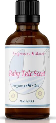 زيت بيبي تلك المعطر برائحة صنع الصابون والشموع، يستخدم مع موزع، يأتي في زجاجة كهرمانية سعة 59 مل مع قطارة يورو لسهولة التوزيع وليس من الزيوت العطرية. in Kuwait