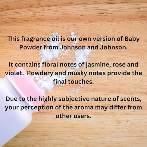 زيت بيبي تلك المعطر برائحة صنع الصابون والشموع، يستخدم مع موزع، يأتي في زجاجة كهرمانية سعة 59 مل مع قطارة يورو لسهولة التوزيع وليس من الزيوت العطرية. in Kuwait