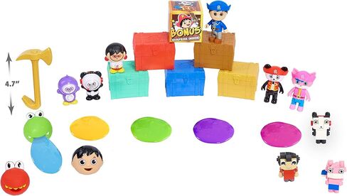 Ryan's World Pry and Smash Surprise Treasure, 5-Surprises Inside in Kuwait