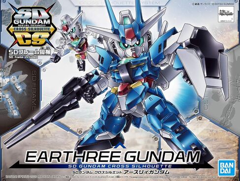Gundam Build Divers #15 Earthree Gundam, Bandai Spirits SDCS in Saudi Arabia