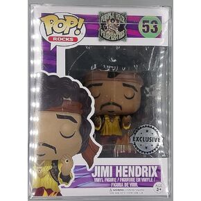 Funko Pop Rocks: Music - Jimi Hendrix Monterey Pop! - Exclusive in Saudi Arabia