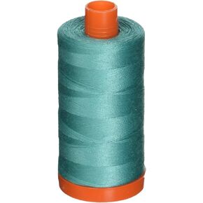 aurifil a1050 – 1148 سادة مع 50 ضوء WT 1422yds Jade MAKO خيط من القطن