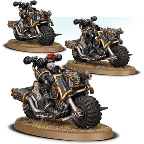 Warhammer 40k - Chaos Space Marines Chaos Bikers - GW-43-08 (2019) in Saudi Arabia