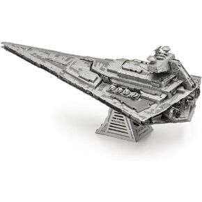 Metal Earth 3D Puzzle Imperial Star Destroyer Metal Puzzle Star Wars Buildable Model Kits for Adults Challenging Level 6.7 X 9.73 X 7.39 Inches in Saudi Arabia
