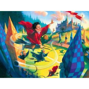 New York Puzzle Company - Harry Potter Quidditch 500-500 Piece Jigsaw Puzzle in Saudi Arabia