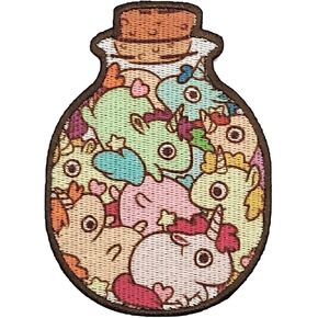 رقعة تثبت بالكي بتصميم يونيكورن ان ا بوتل in Kuwait