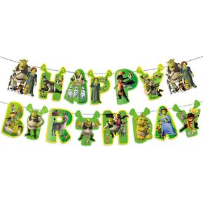 لوازم حفلات الوحش، لافتة عيد ميلاد كرتونية، لافتات عيد ميلاد سعيد، خلفية عيد ميلاد كاواي، هدايا للحفلات للأطفال والبنات والمراهقين والبالغين، ديكورات الحفلات in Kuwait