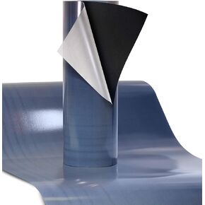VViViD V2 HTV Heat Transfer Vinyl Film Flock Suede (Black, 10" x 5ft) in Saudi Arabia