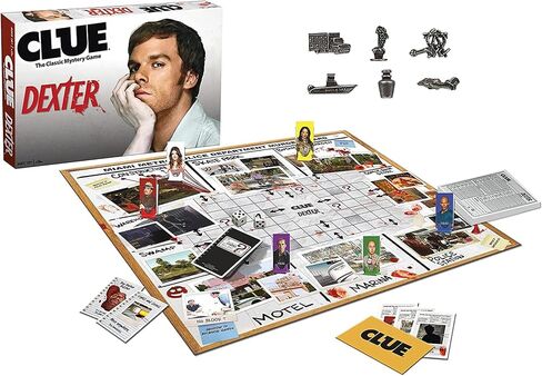 CLUE: Dexter | Solve The Mystery of WHICH Murderer is on The Loose in Saudi Arabia