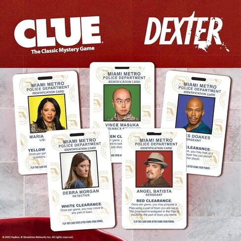 CLUE: Dexter | Solve The Mystery of WHICH Murderer is on The Loose in Saudi Arabia