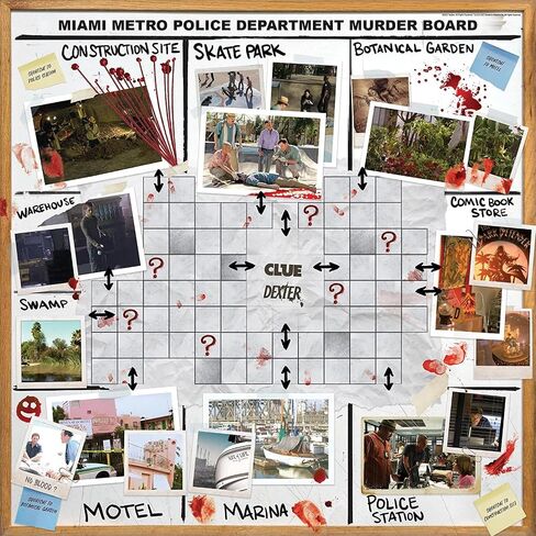 CLUE: Dexter | Solve The Mystery of WHICH Murderer is on The Loose in Saudi Arabia