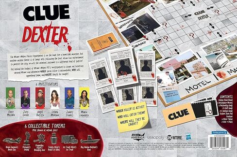 CLUE: Dexter | Solve The Mystery of WHICH Murderer is on The Loose in Saudi Arabia
