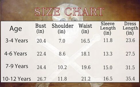 IBQ Kids القراصنة زي الفتيات القرصان الأميرة تأثيري اللباس أزياء الهالوين مع الملحقات هدايا عيد الميلاد in Kuwait