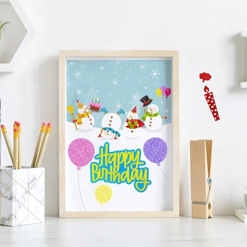 2 حزمة عيد ميلاد المعادن قطع يموت الاستنسل، MIKIMIQI DIY الحرفية المعدنية سكرابوكينغ يموت تخفيضات عيد ميلاد سعيد بالون النقش قالب الاستنسل لصنع بطاقة سكرابوكينغ الحرفية ورقة ديكور in Saudi Arabia