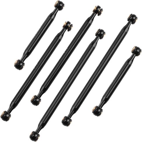 AIMROCK Alloy Chassis Suspension Rod Links Set for Axial SCX24 Deadbolt B-17 Betty RC Crawler 1/24 4WD Truck Upgrade Parts in Kuwait
