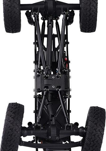 AIMROCK Alloy Chassis Suspension Rod Links Set for Axial SCX24 Deadbolt B-17 Betty RC Crawler 1/24 4WD Truck Upgrade Parts in Kuwait