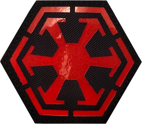 2 حزمة من رقعتين بشعار جيدي العاكسة للأشعة تحت الحمراء - رقعات Jedi Knight إمبراطورية المجرة - خطاف وحلقة ربط تكتيكية معنويات عسكرية تزين شارات شعار in Kuwait