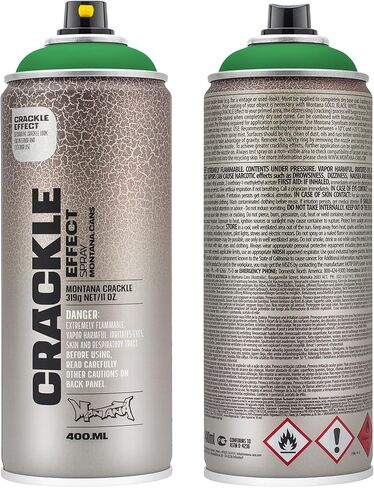 Montana Cans Montana Crackle 400 ml Color, Copper Brown Spray Paint in Saudi Arabia