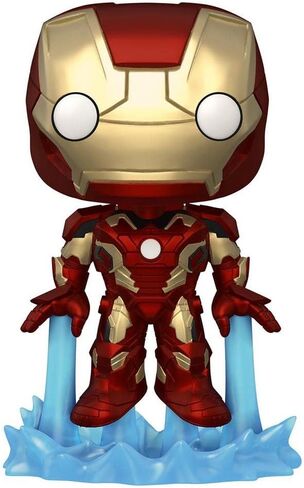 Funko Pop Avengers Age of Ultron Iron Man 10inch Glow in The Dark Exclusive in Saudi Arabia