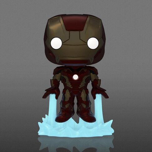 Funko Pop Avengers Age of Ultron Iron Man 10inch Glow in The Dark Exclusive in Saudi Arabia