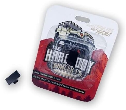 Front Plate Holder for THE HARDBODY CRAWLER CO Front Bumper in Saudi Arabia