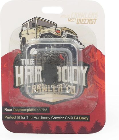 Front Plate Holder for THE HARDBODY CRAWLER CO Front Bumper in Saudi Arabia