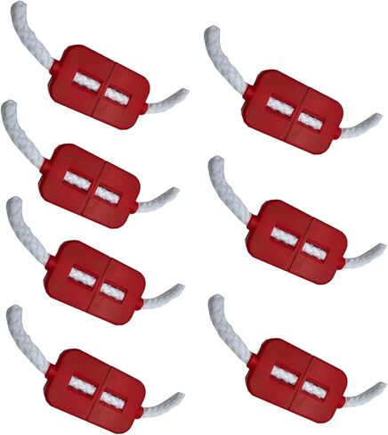 Sumrica Magic 7 قطع حبل استعادة الخدع السحرية الممتعة - حبل متعرج سحري سهل القيام به مع التعليمات (أزرق) 2.56 × 1.54 بوصة in Kuwait